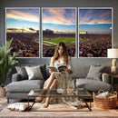 UCF Knights Football Team Print - Orlando FBC Mortgage