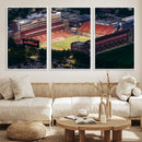 University of Illinois Fighting Illini Football Team Print -