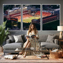 University of Illinois Fighting Illini Football Team Print -