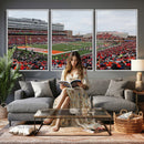University of Illinois Fighting Illini Football Team Print -