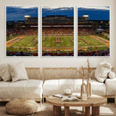 University of Illinois Fighting Illini Football Team Print - by MyGreatCanvas | Canvas Wall Art Prints | Photo Prints & Wall Decor
