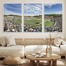 University of Charlotte 49ers Football Team Print - by MyGreatCanvas | Canvas Wall Art Prints | Photo Prints & Wall Decor