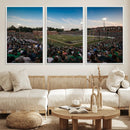 University of Charlotte 49ers Football Team Print - by MyGreatCanvas | Canvas Wall Art Prints | Photo Prints & Wall Decor