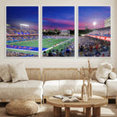 University of Kansas Jayhawks Football Team Print Canvas- by MyGreatCanvas | Canvas Wall Art Prints | Photo Prints & Wall Decor