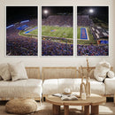 University of Kansas Jayhawks Football Team Print - Lawrence by MyGreatCanvas | Canvas Wall Art Prints | Photo Prints & Wall Decor