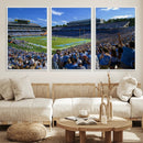 University of North Carolina Tar Heels Team Canvas Print -