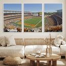 Baylor University Bears Football Team Print - Waco McLane by MyGreatCanvas | Canvas Wall Art Prints | Photo Prints & Wall Decor