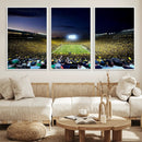 University of Michigan Wolverines Football Team Print - Ann by MyGreatCanvas | Canvas Wall Art Prints | Photo Prints & Wall Decor