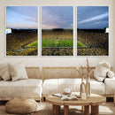 University of Michigan Wolverines Football Team Print - Ann by MyGreatCanvas | Canvas Wall Art Prints | Photo Prints & Wall Decor