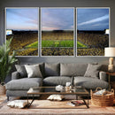 University Michigan Wolverines Football Team Canvas, Iconic by MyGreatCanvas | Canvas Wall Art Prints | Photo Prints & Wall Decor