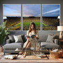 University of Michigan Wolverines Football Team Print - Ann