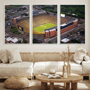 University of Michigan Wolverines Football Team Print - Ann by MyGreatCanvas | Canvas Wall Art Prints | Photo Prints & Wall Decor