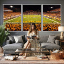 ASU Sun Devils Football Team Print - Phoenix Mountain