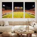ASU Sun Devils Football Team Print - Phoenix Mountain