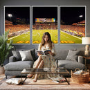 ASU Sun Devils Football Team Print - Phoenix Mountain