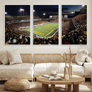 ASU Sun Devils Football Team Print Canvas - Phoenix Mountain