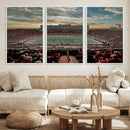 University of Nebraska Cornhuskers Football Team Print -