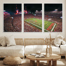 University of Nebraska Cornhuskers Football Team Print -