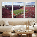 University of Nebraska Cornhuskers Football Team Print -