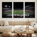 Cincinnati Bearcats Football Team Print - Nippert Stadium