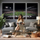 Cincinnati Bearcats Football Team Print - Nippert Stadium