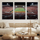 Boone Pickens Stadium Wall Art Oklahoma State Cowboys Print by MyGreatCanvas | Canvas Wall Art Prints | Photo Prints & Wall Decor