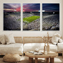 Penn State Nittany Lions Football Team Print - University