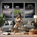 Penn State Beaver Stadium Canvas Wall Art - Nittany Lions