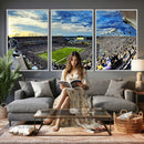 Framed USF Bulls Football Team Print - Tampa Raymond James