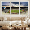 Arizona Wildcats Football Team Print - Tucson Arizona by MyGreatCanvas | Canvas Wall Art Prints | Photo Prints & Wall Decor