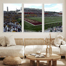 Boston College Eagles Football Team Print - Boston Alumni by MyGreatCanvas | Canvas Wall Art Prints | Photo Prints & Wall Decor