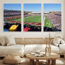 Boston College Eagles Football Team Print - Boston Alumni by MyGreatCanvas | Canvas Wall Art Prints | Photo Prints & Wall Decor