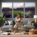 Buffalo Bills Football Team Print - Buffalo Highmark Stadium