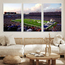 Buffalo Bills Football Team Print - Buffalo Highmark Stadium by MyGreatCanvas | Canvas Wall Art Prints | Photo Prints & Wall Decor