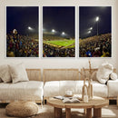 Central Michigan University Chippewas Canvas Wall Art,