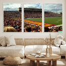 Central Michigan University Chippewas Football Team Print - by MyGreatCanvas | Canvas Wall Art Prints | Photo Prints & Wall Decor