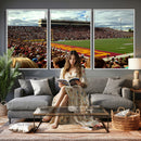 Central Michigan University Chippewas Football Team Print -