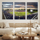 Duke University Blue Devils Football Team Print - Durham
