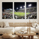 Georgia Tech Yellow Jackets Football Team Print - Atlanta by MyGreatCanvas | Canvas Wall Art Prints | Photo Prints & Wall Decor