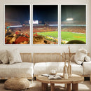 Iowa State University Cyclones Art Print, Football Team