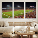 Iowa State University Cyclones Football Team Print - Ames