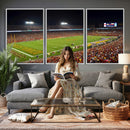Iowa State University Cyclones Football Team Print - Ames