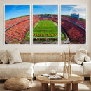 Iowa State University Cyclones Football Team Print - Ames