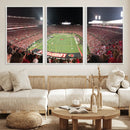 University of Louisville Cardinals Football Team Print - by MyGreatCanvas | Canvas Wall Art Prints | Photo Prints & Wall Decor