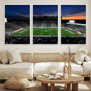 Michigan State Spartans Football Team Print - East Lansing