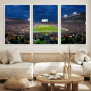 Michigan State Spartans Football Team Print - East Lansing