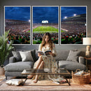 Michigan State Spartans Football Team Print - East Lansing