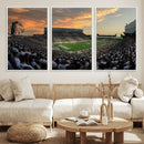 Michigan State Spartans Football Team Print - East Lansing by MyGreatCanvas | Canvas Wall Art Prints | Photo Prints & Wall Decor