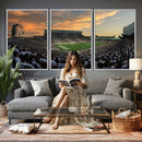 Michigan State Spartans Football Team Print - East Lansing