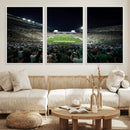 Framed Michigan State Spartans Football Team Print - East